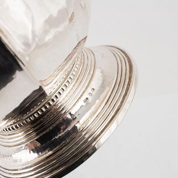 CG Hallberg, a silver bowl, Stockholm 1920.