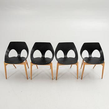Carl Jacobs, chairs, 4 pcs, "C2 Jason Chairs", Kandya Furniture, England, mid-20th century.