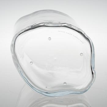 ALVAR AALTO, VASE. Signed Alvar Aalto Iittala 2008. Designed in 1936.