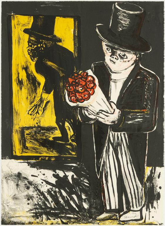 Lena Cronqvist, ur "August Strindberg, Ett Drömspel".