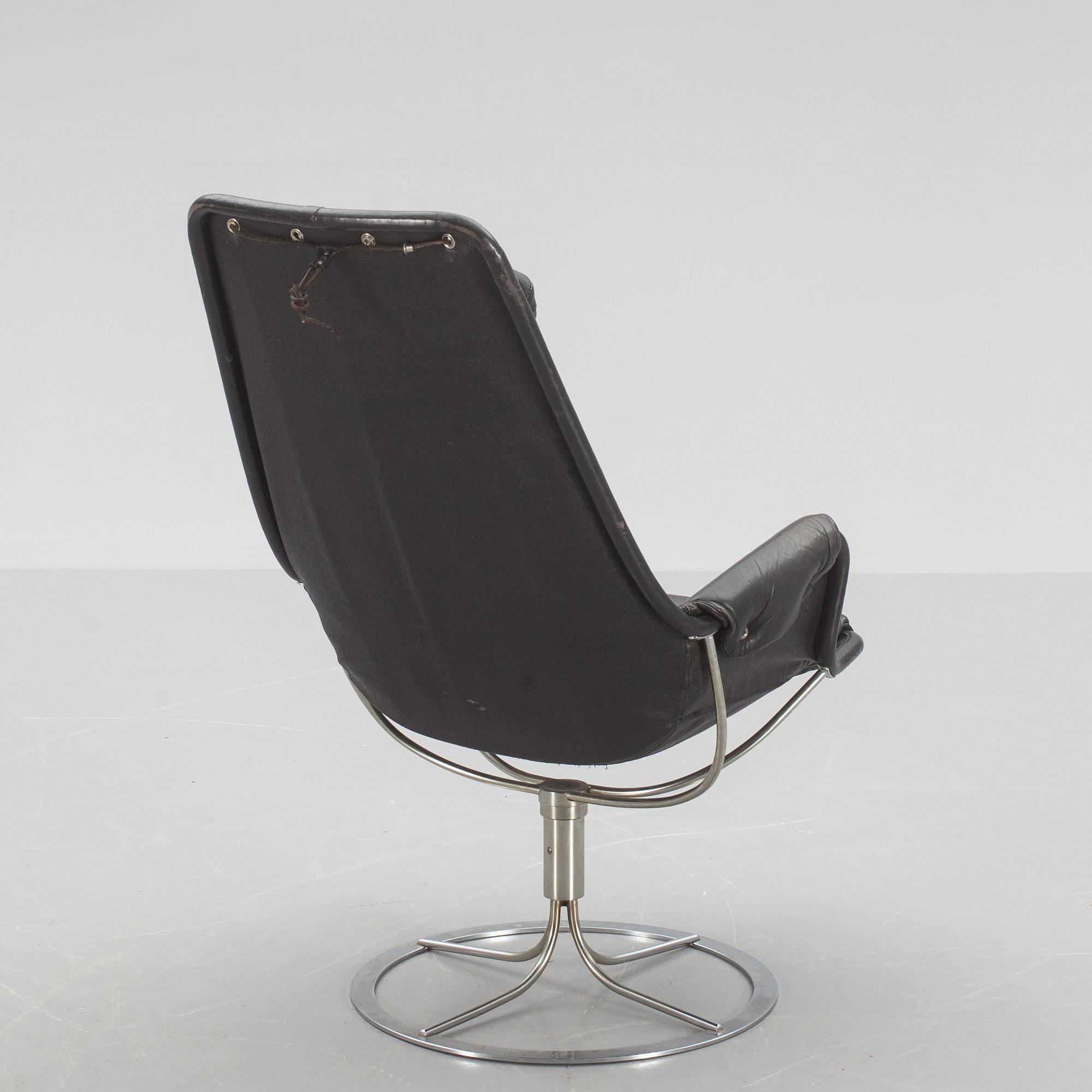 FÅTÖLJ, "Jetson", Bruno Mathsson, Dux, 1900-talets andra hälft.