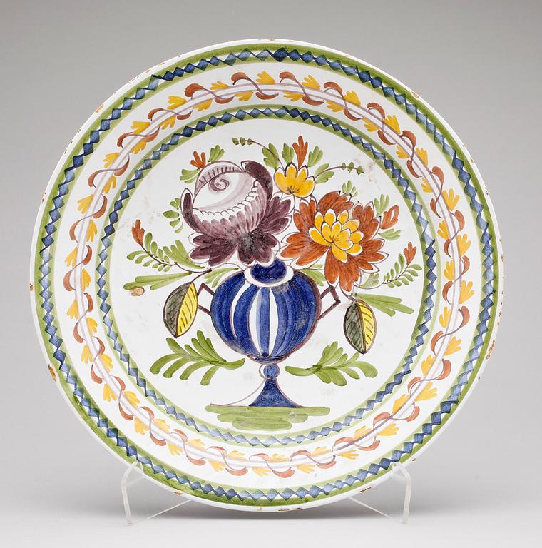 FAT, fajans, troligen England/Holland, 17/1800-tal.