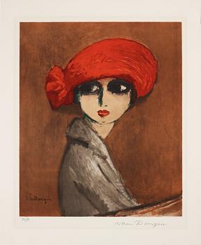 606. Kees Van Dongen After, "Le Coquelicot".