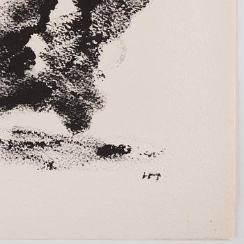 Henri Michaux, "Arrachements".