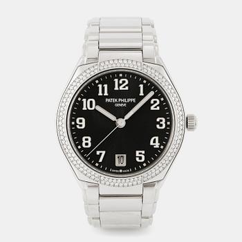 1083. Patek Philippe, Twenty~4, "Green Dial", ca 2022.