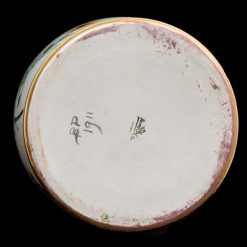URNA, porslin. Rosenthal. Monogramsignerad  B.P 1911.