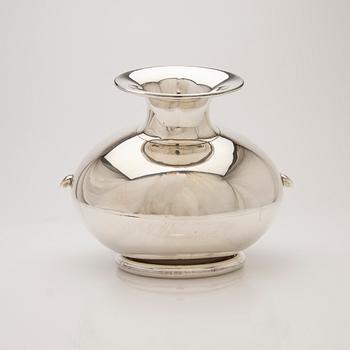 Decanter, sterling silver, Mexico.