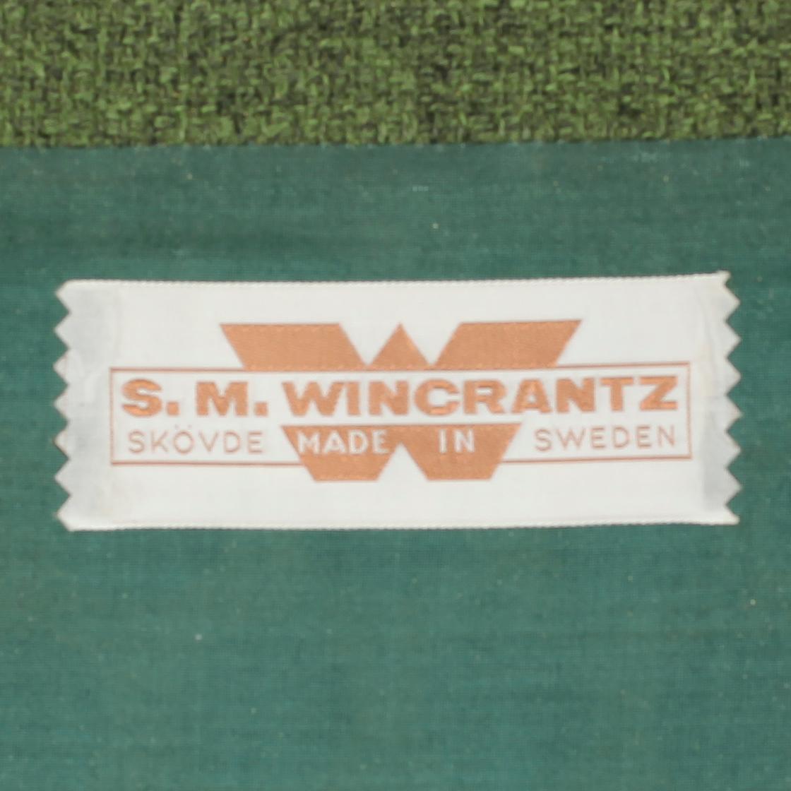 FÅTÖLJ, S. M. Wincrantz, Skövde, omkring 1960.