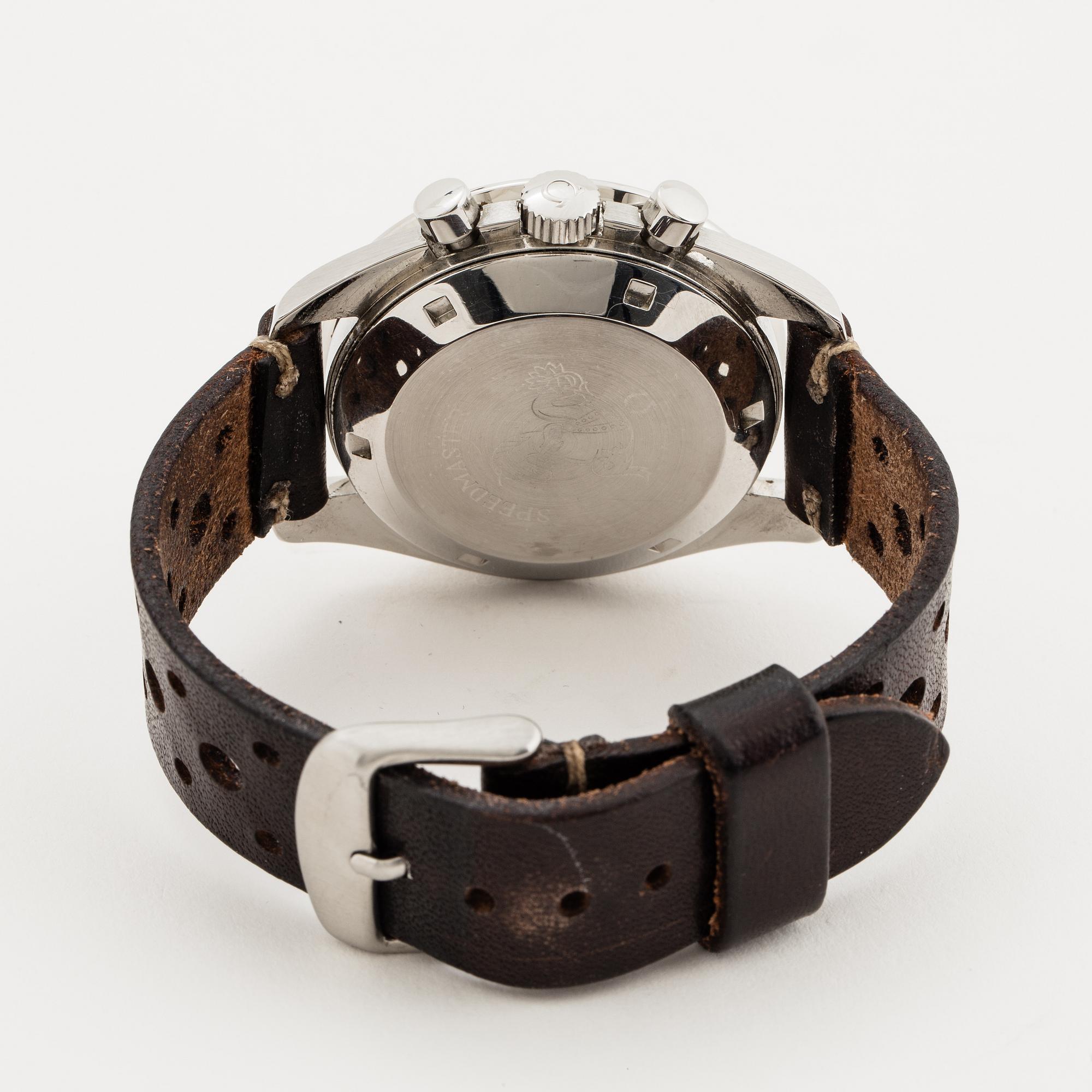 OMEGA, Speedmaster, chronograph, "Transitional", wristwatch, 42 mm.