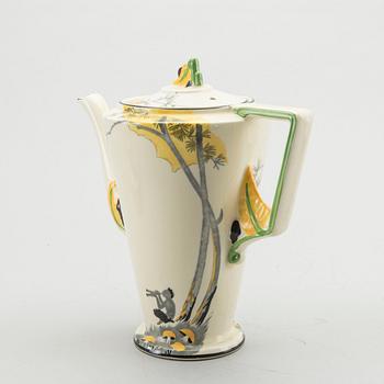 A 45+ 8 pcs Burleigh art deco dinner service.