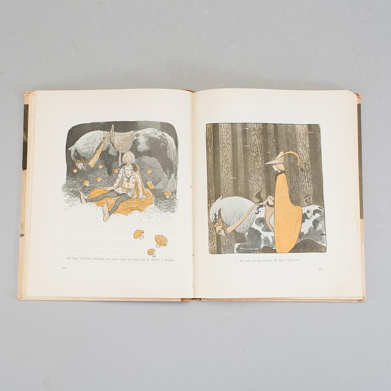 BOK, "Bland tomtar och troll", nr 1, 1907.