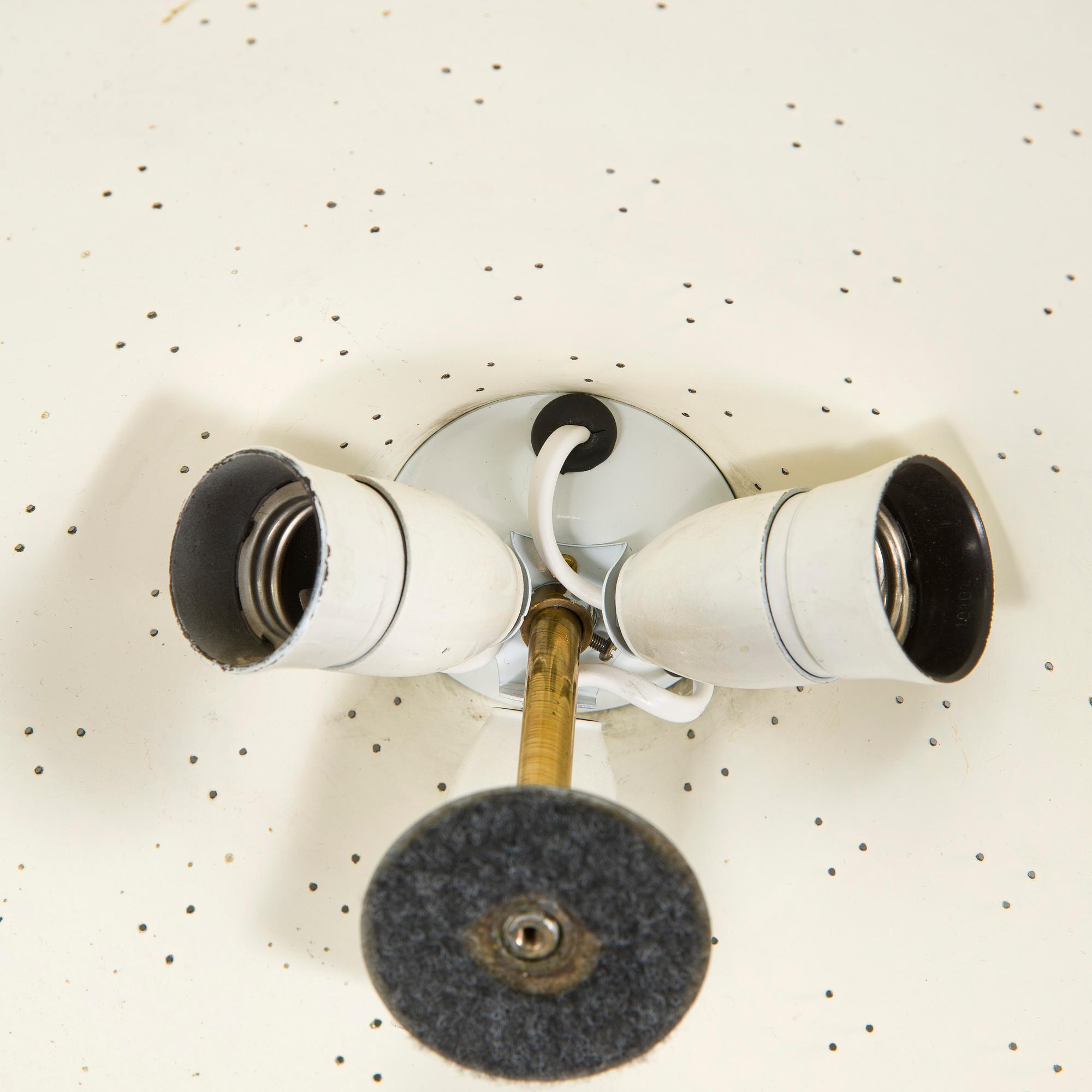 Paavo Tynell, a mid-20th century pendant light 'A1965',  for Taito.