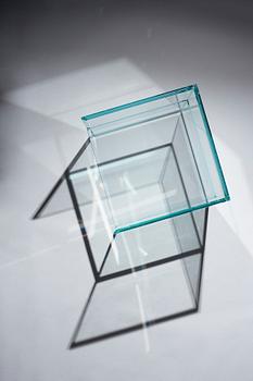 Tokujin Yoshioka, a "Prism Chair", Glas Italia, post 2013.