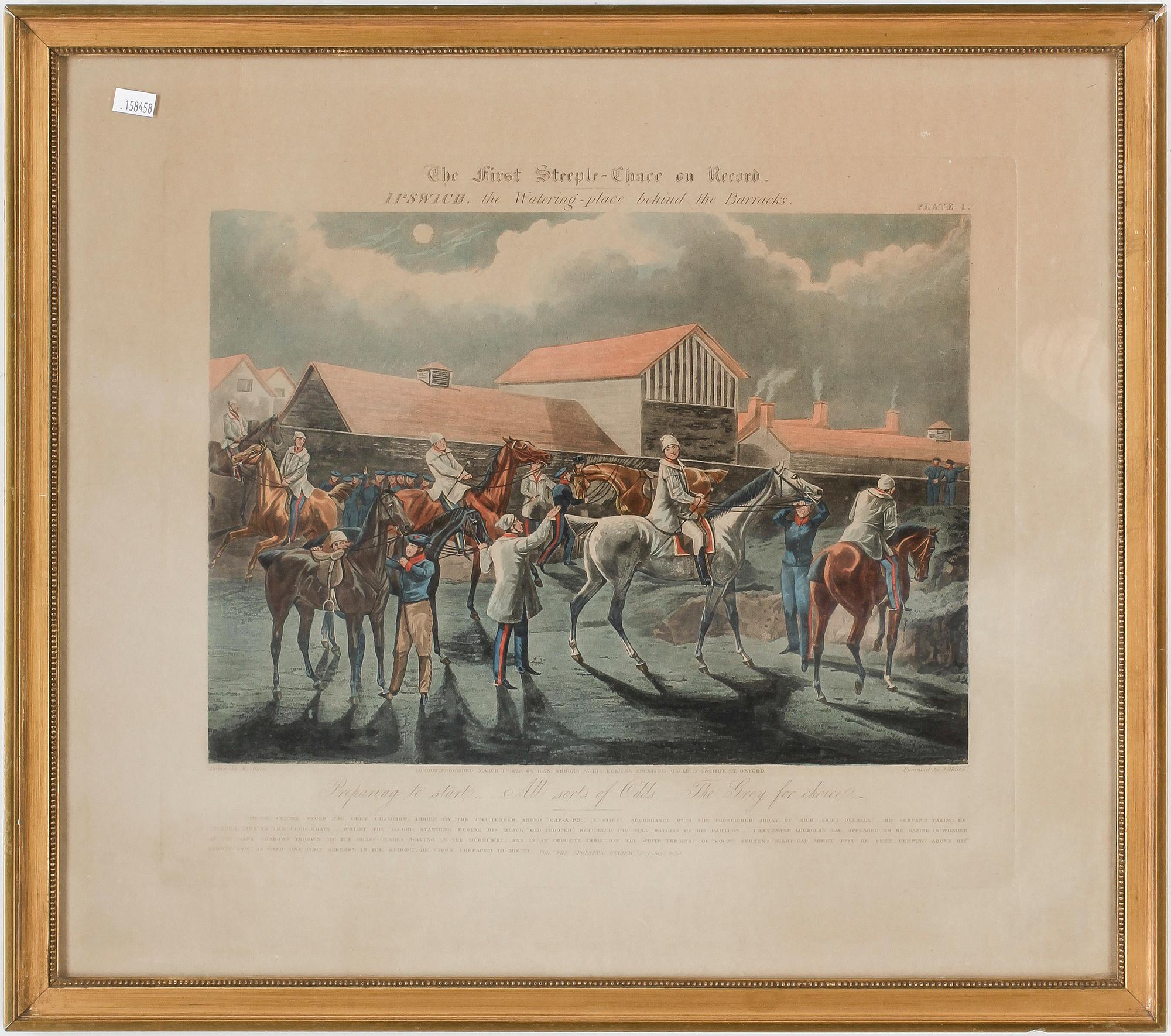 KOPPARSTICK, 2 st England, 1800-tal.