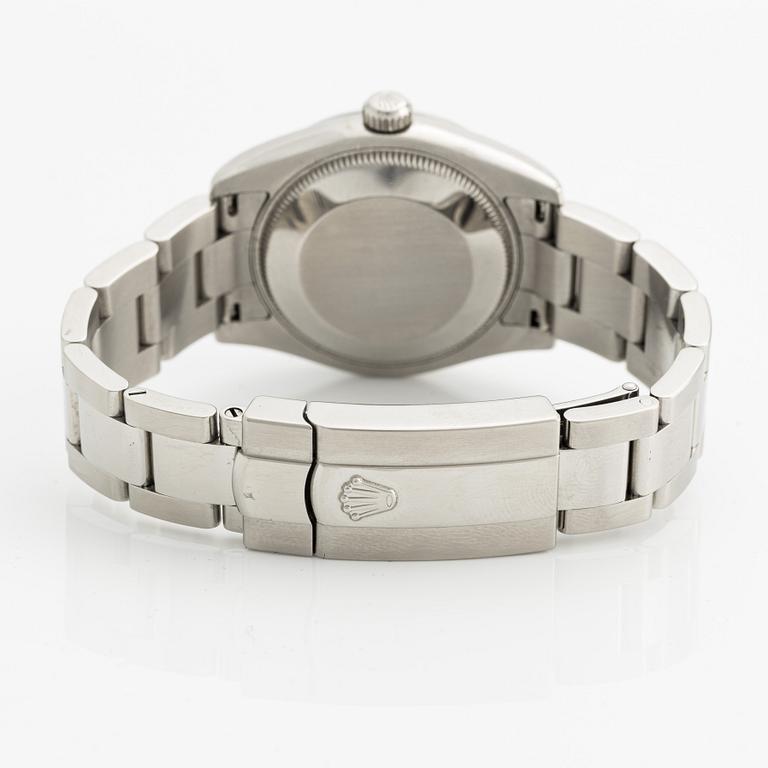 Rolex, Oyster Perpetual, Datejust 31, armbandsur, 31 mm.