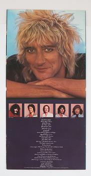 Rod Stewart,  "Blondes Have More Fun", LP, signerad, 1978.