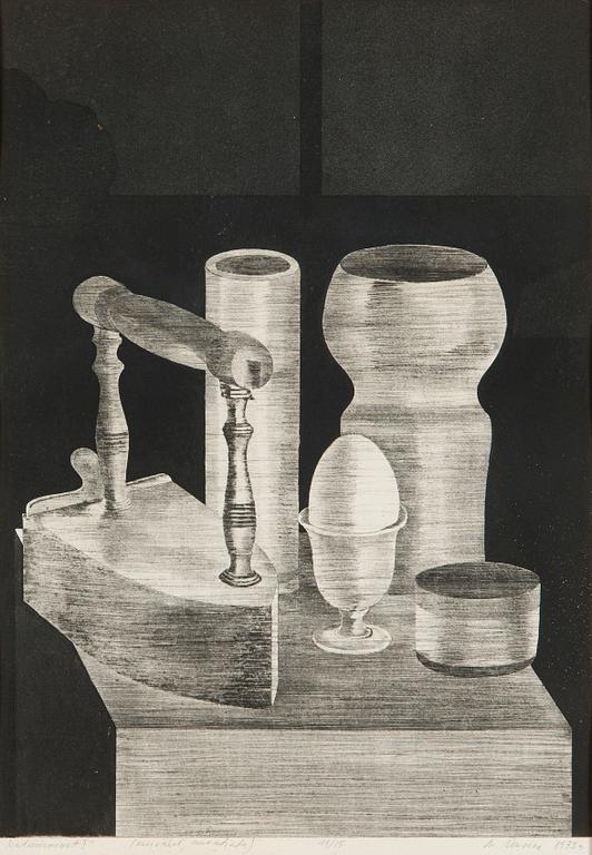 Marje Üksine, "Natüürmort I".