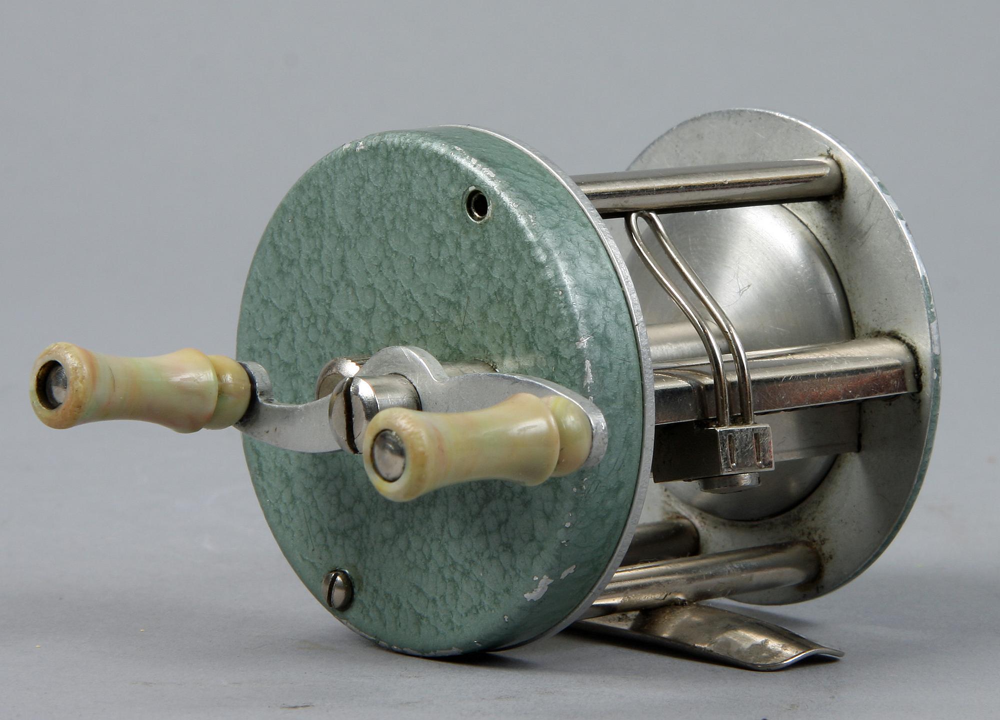 FISKERULLAR, 2 st, Record 1300 samt Record 1800, 1950/1960-tal.