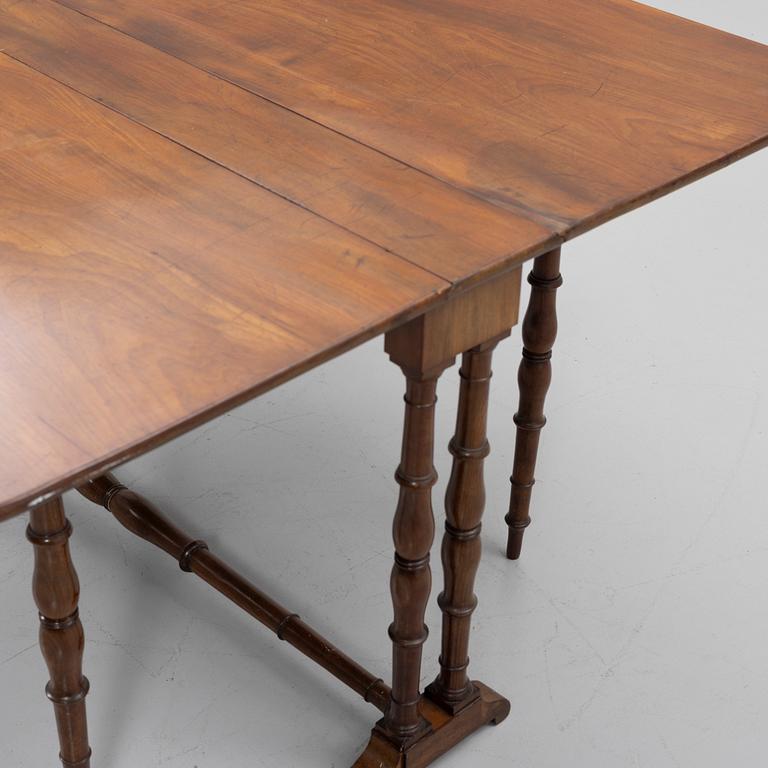 Slagbord, 1800-talets slut.