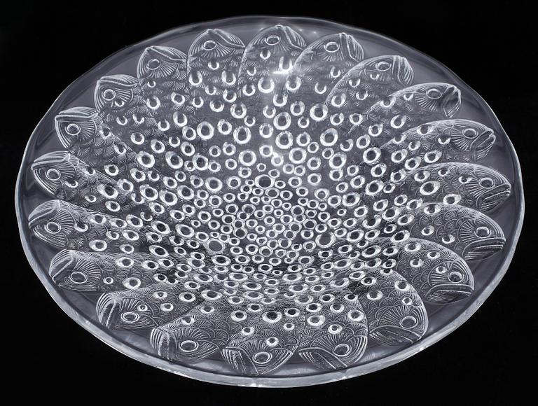 SKÅLFAT, "Roscoff", Lalique, 1900-tal.