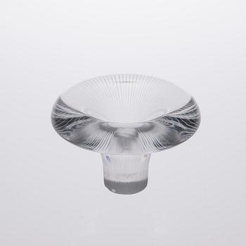TAPIO WIRKKALA, KONSTGLAS, "Tatti" (Sopp), signerad Tapio Wirkkala Iittala.