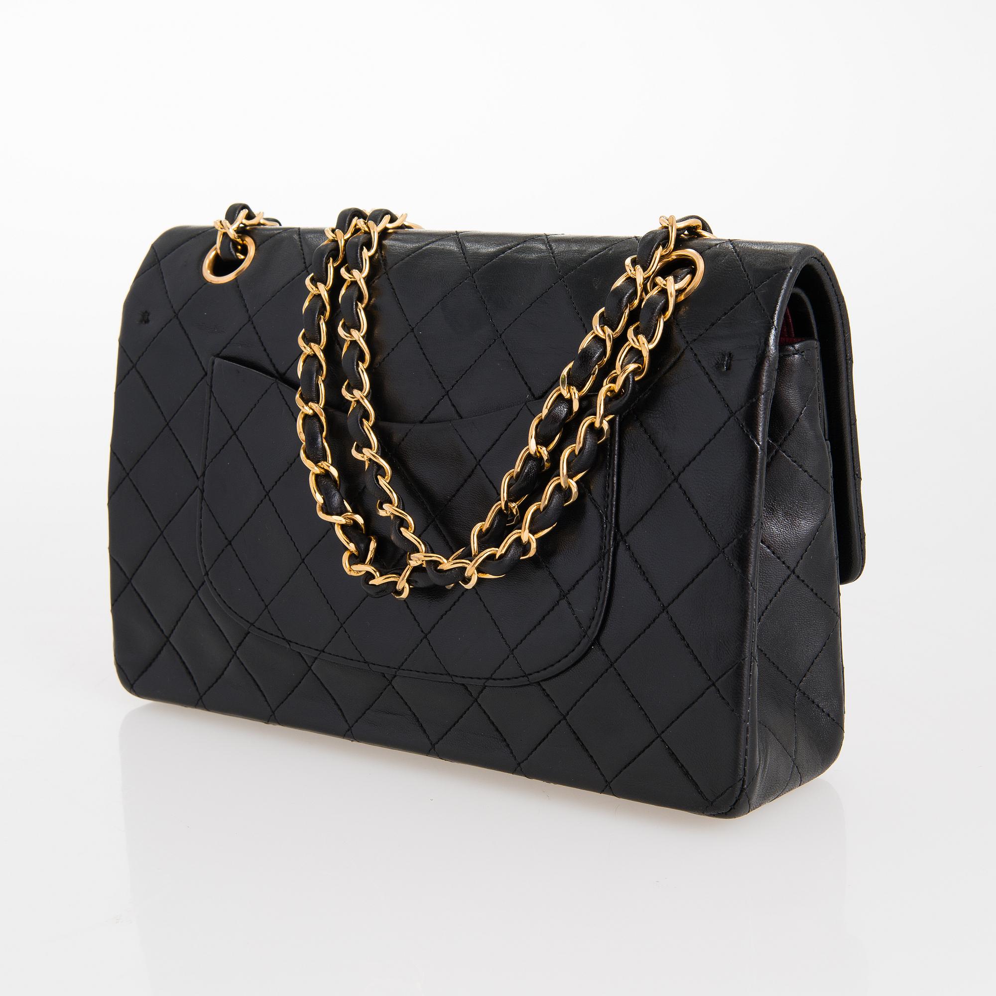 CHANEL, Double Flap Bag.