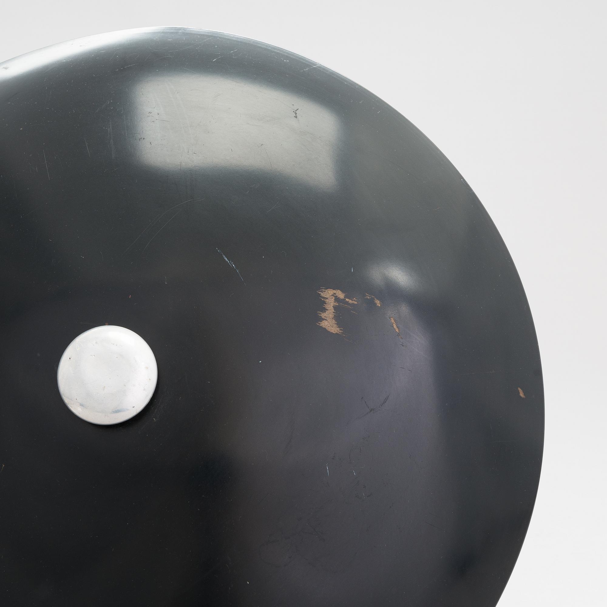 Max Schumacher, bordslampa, MWS (Metallwerk Werner Schröder) Lobenstein, Tyskland, 1930-tal.