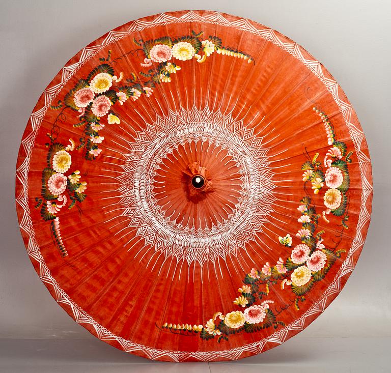 PARASOLL, Kina, 1900-tal.