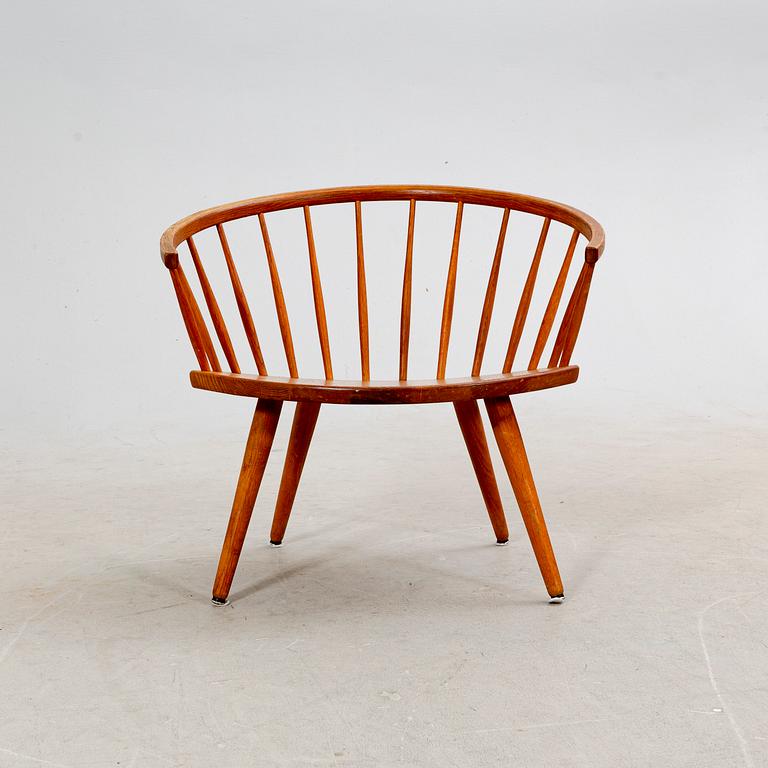 Yngve Ekström, karmstol, "Arka", modellen formgiven 1955.