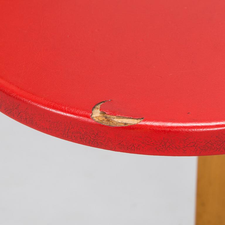 Alvar Aalto, a pair of  '60' stools, Artek 1950s-60s.