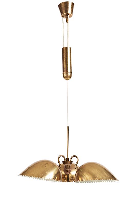 Harald Notini, a ceiling lamp, model '11895', Arvid Böhlmarks Lampfabrik, Sweden, 1950s.