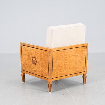 FÅTÖLJ, art déco, 1900-talets första hälft.
