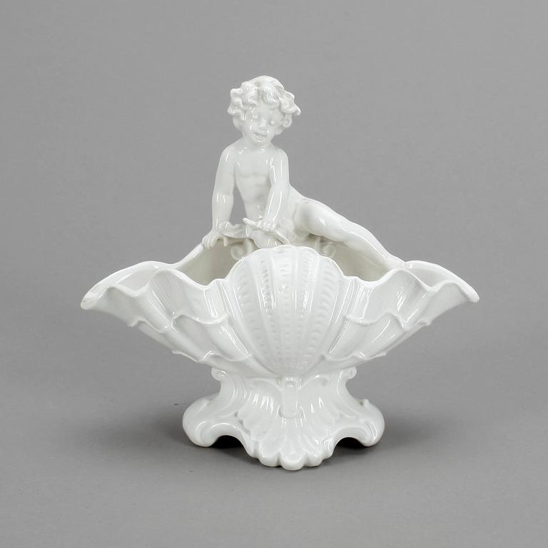 FIGURIN, porslin, sannolikt Tyskland, 1800-tal.