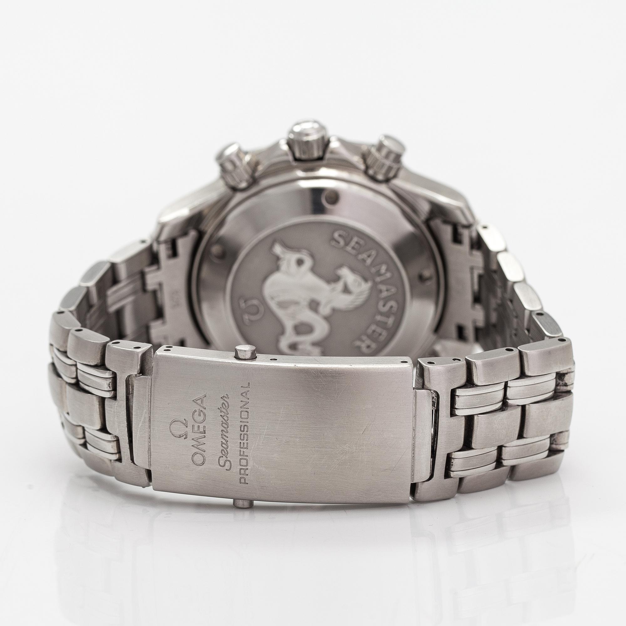 Omega, Seamaster, Professional, Diver, 300m, wristwatch, 41.5 mm.