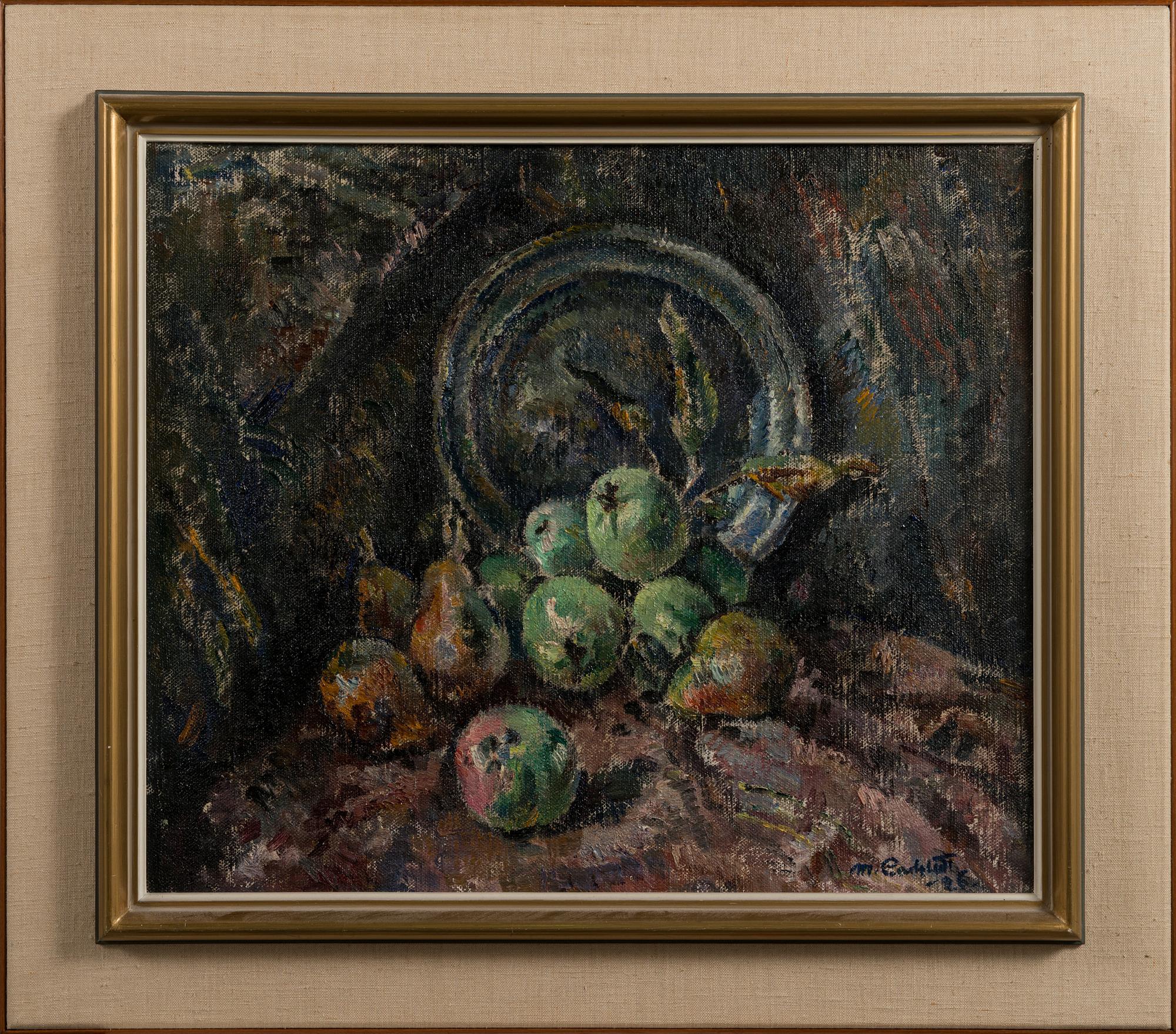 MIKKO CARLSTEDT, oil on canvas, signed and dated -26.