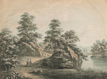 Aquatint by Martinoff Andrej Jefimovitsh.