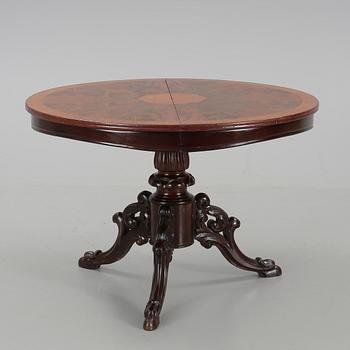 MATBORD, nyrokoko, 1800-talets slut.