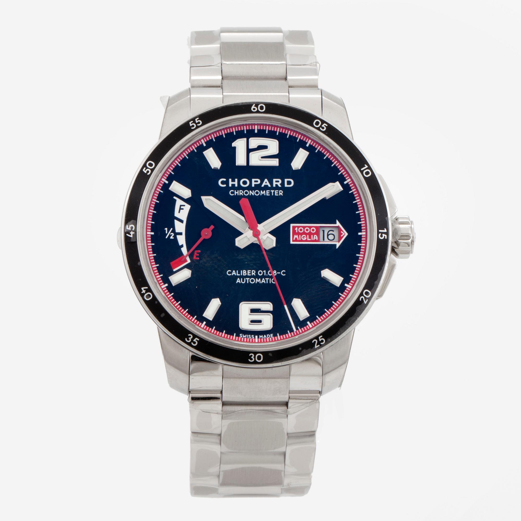 CHOPARD, Genève, Mille Miglia, GTS Power Control, armbandsur, 43 mm,