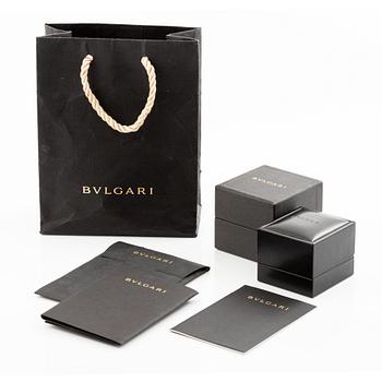 Bulgari, ring, B.Zero1, 18K gold with brilliant-cut diamonds.