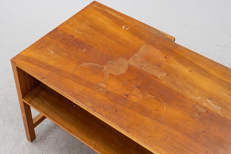 Josef Frank, a model '500/A' desk, Firma Svenskt Tenn, Sweden, before 1985.