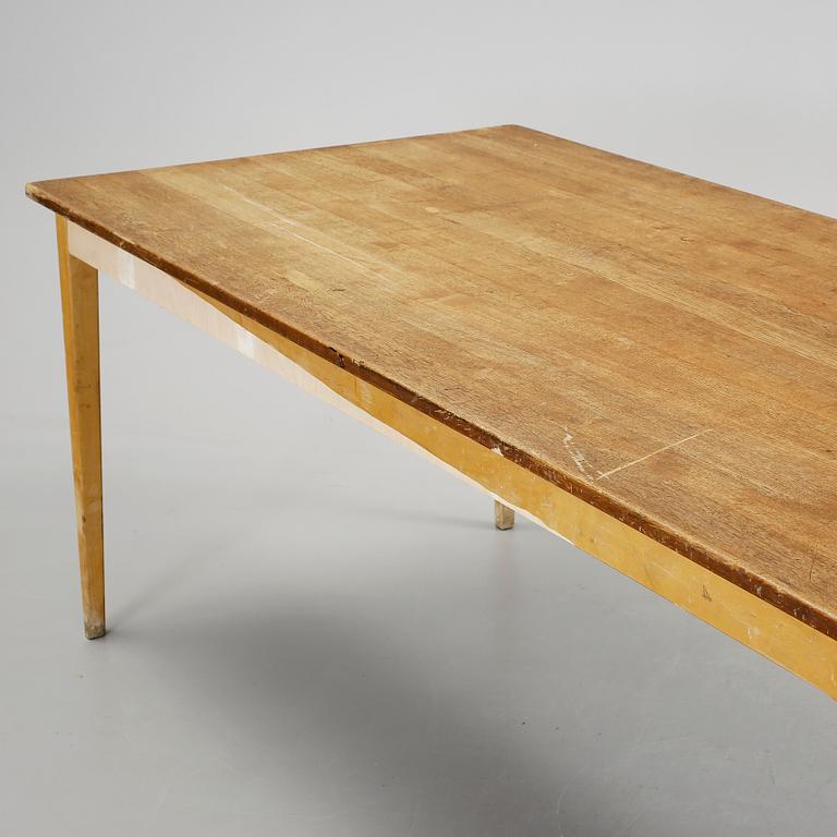 MATBORD, teak och bok, troligen 1950-60 tal.