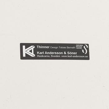 Tobias Berneth, A 'Thinner' table, Karl Andersson & Söner, Huskvarna.