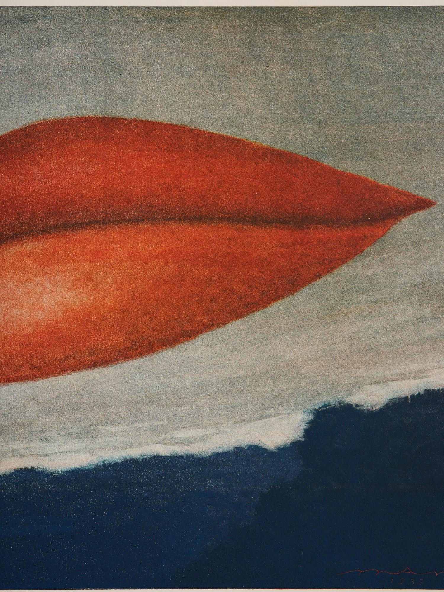 Man Ray, "A l'heure de l'observatoire - Les Amoureux".