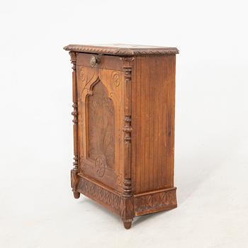 Cigar cabinet circa 1900.