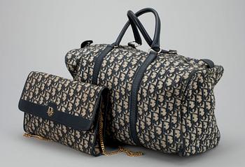 VÄSKOR, 2 stycken, Christian Dior.