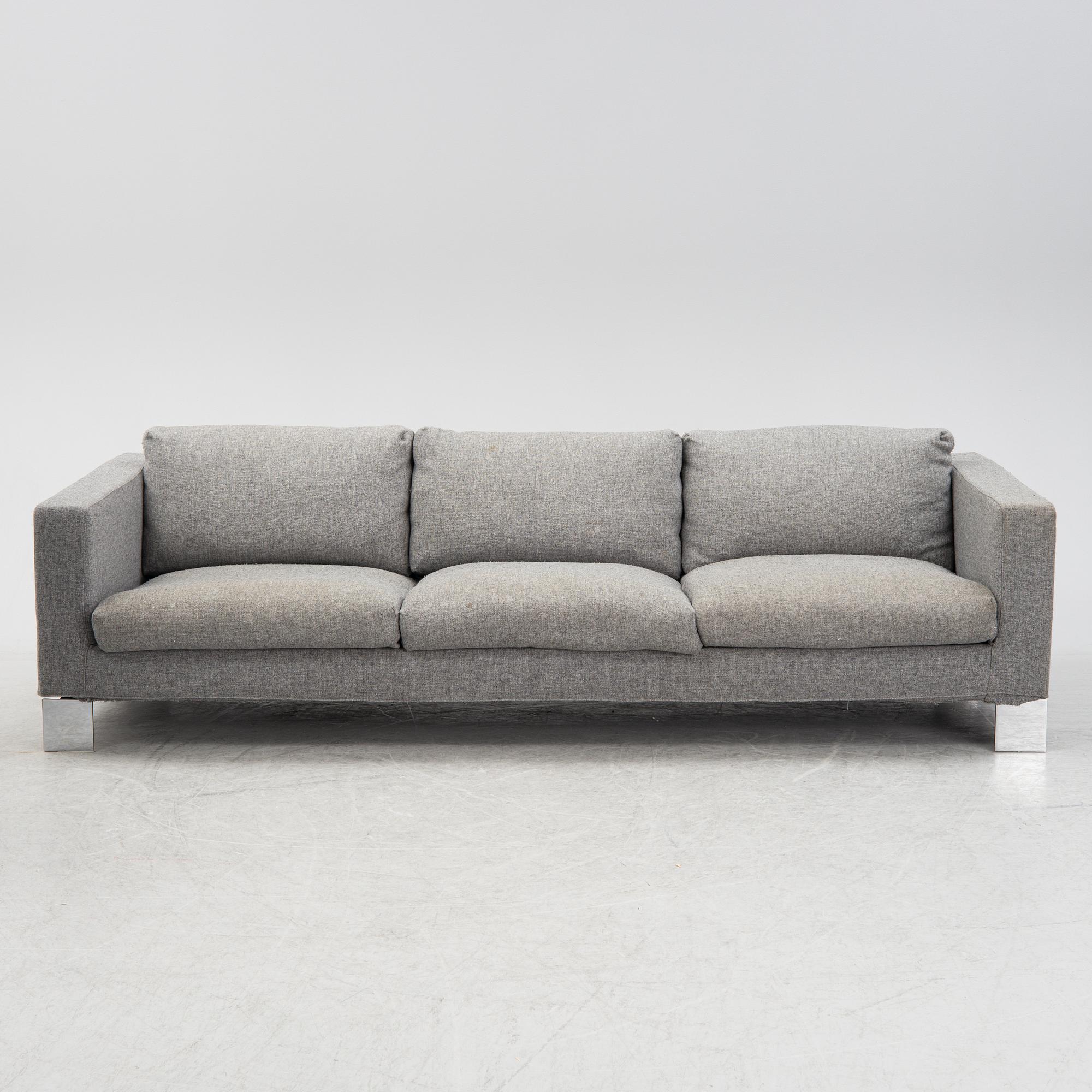 Rodolfo Dordoni, a 'Pollock' sofa from Minotti, Italy.