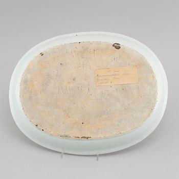 A Chinese plate from late 18th century.