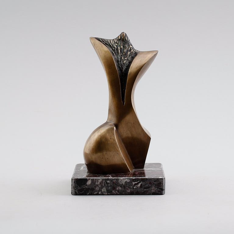 STAN WYS, skulptur, brons, signerad, numrerad 5/12, 1999.