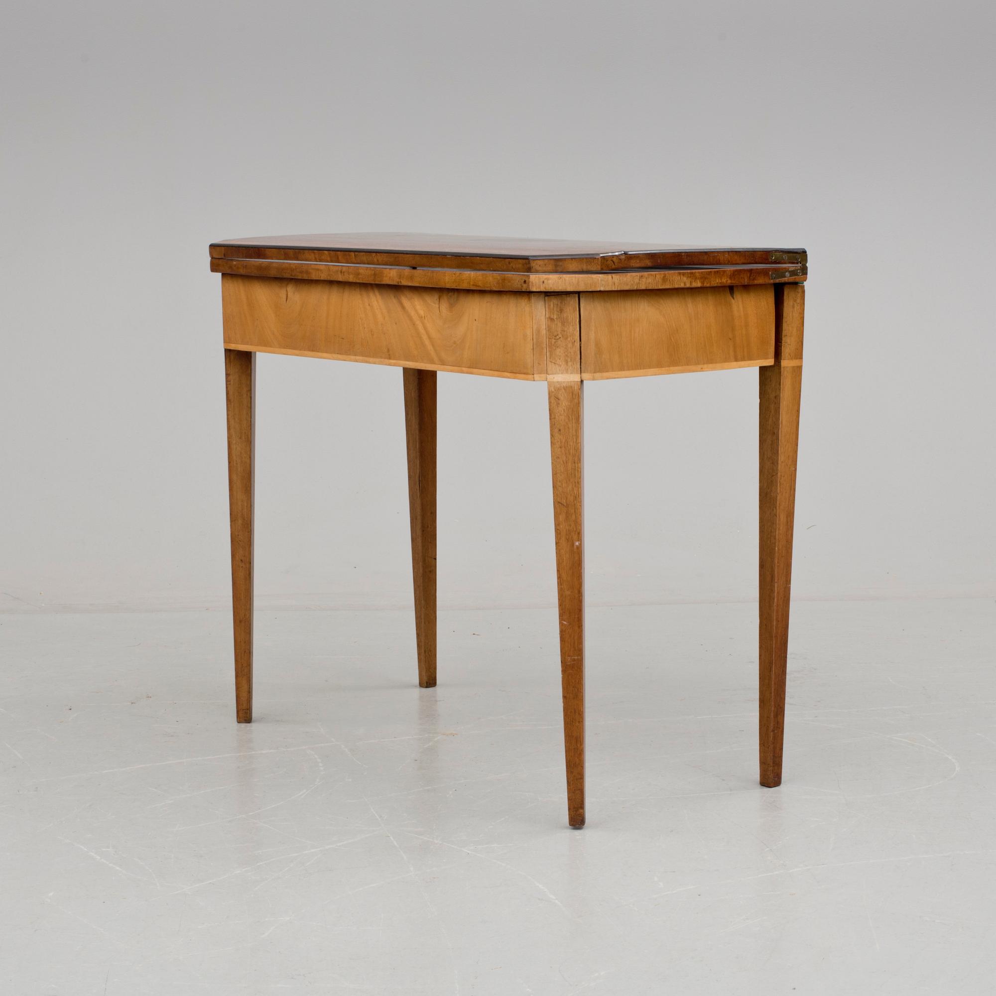 SPELBORD, senempire, 1800-talets mitt.