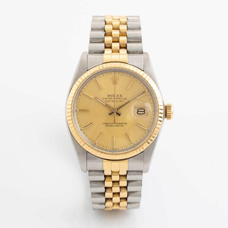 Rolex, Oyster Perpetual, Datejust, wristwatch, 36 mm.